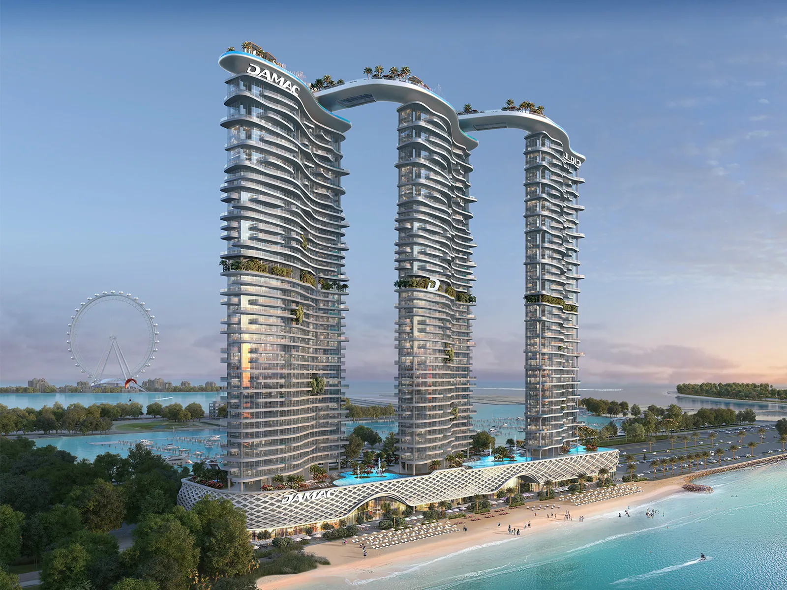 DAMAC Bay by Cavalli