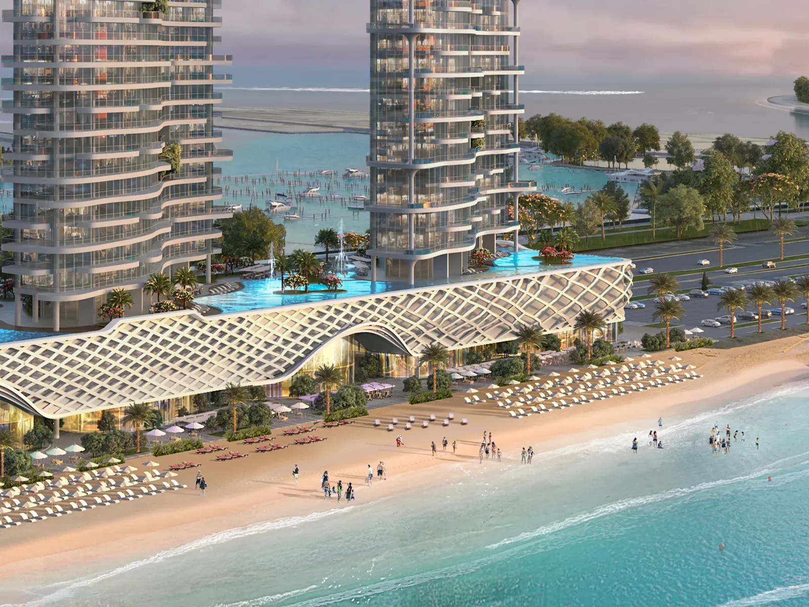 DAMAC Bay by Cavalli