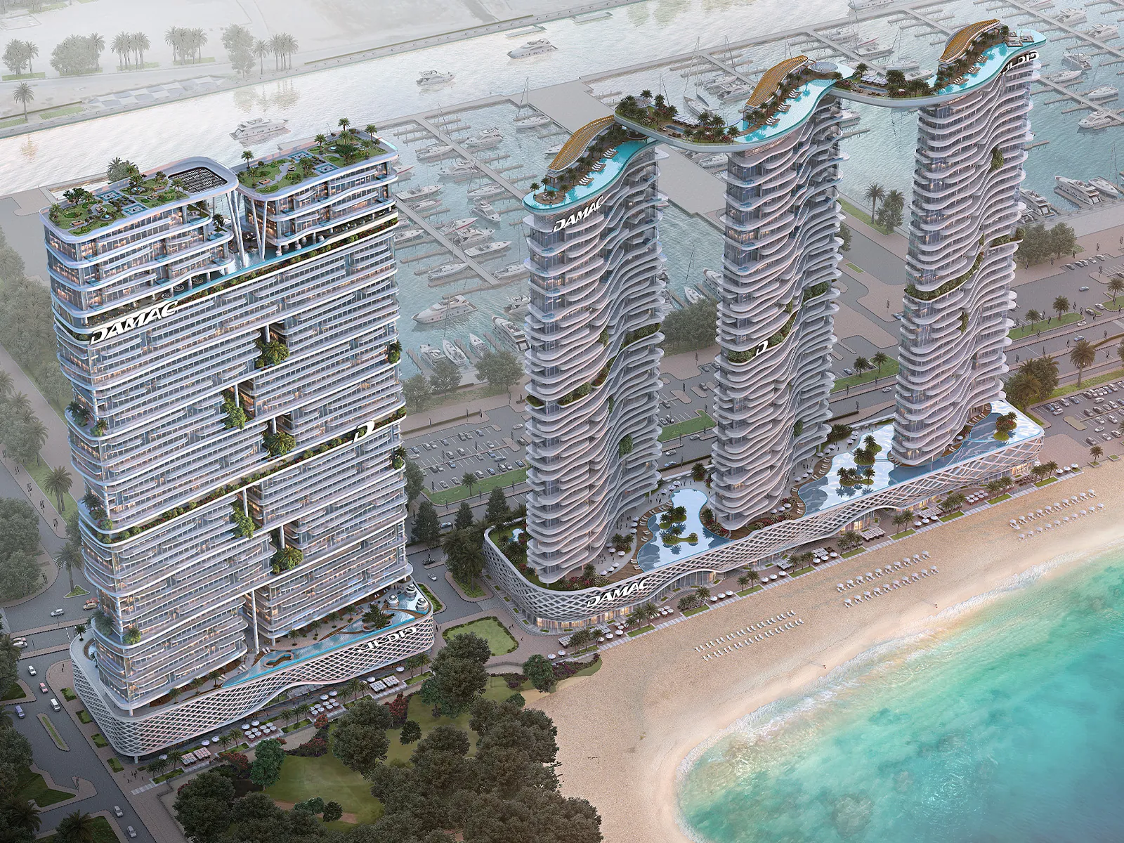 DAMAC Bay 2 by Cavalli