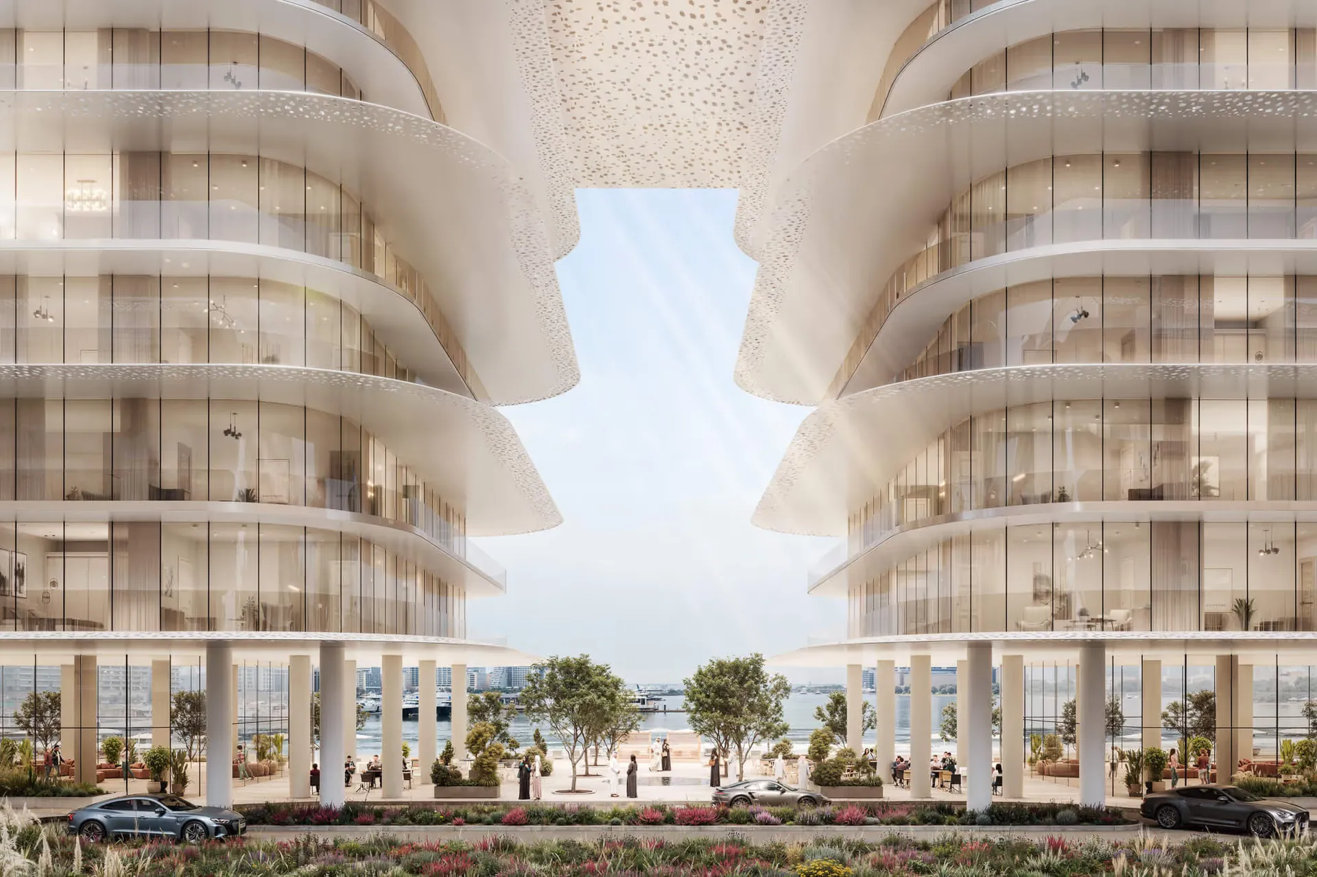 Dubai Harbour Residences