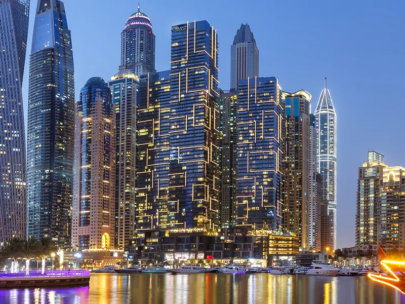 Marina Gate & Jumeirah Living