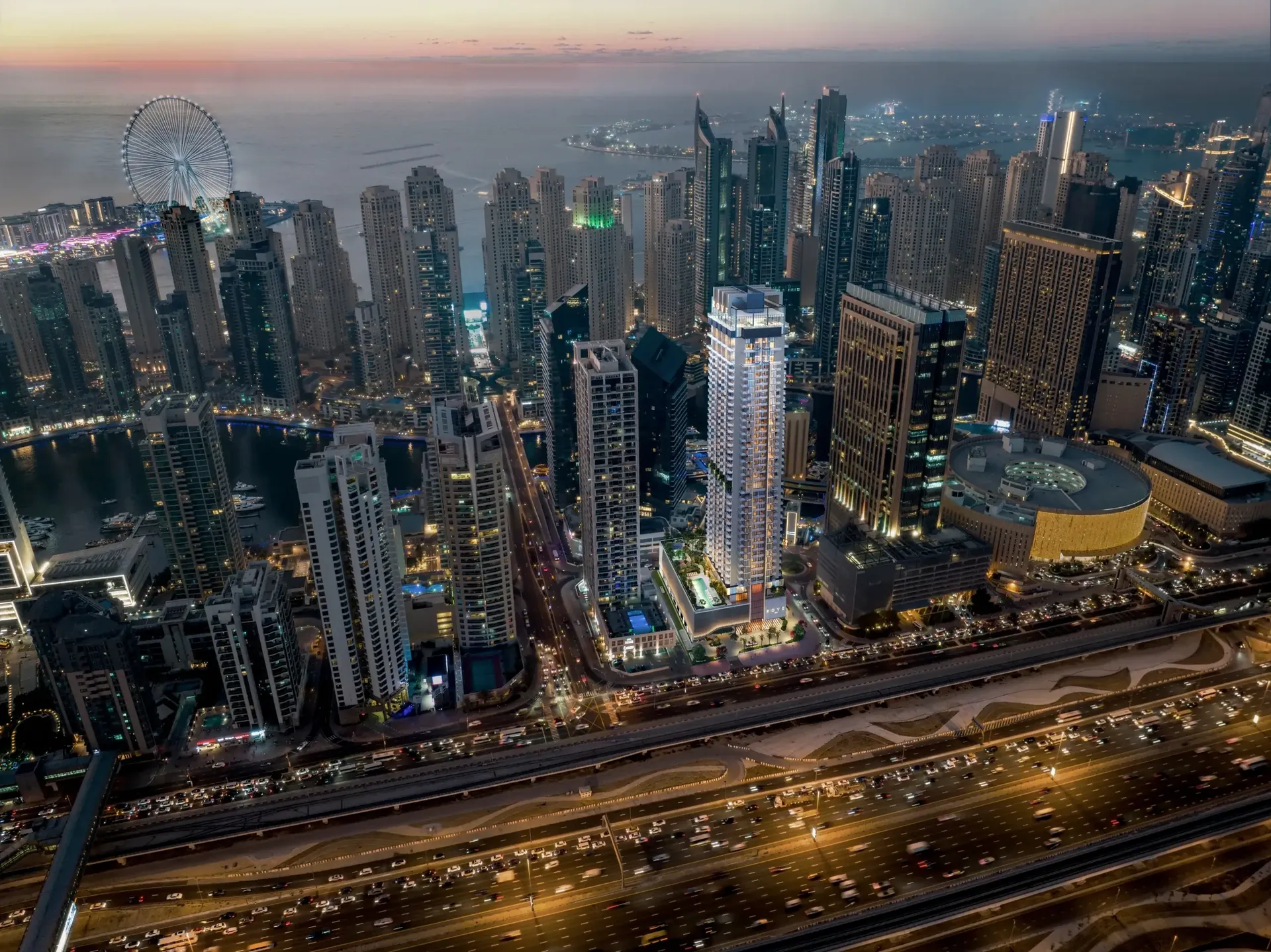 Rove Home Dubai Marina