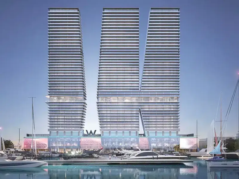 W Residences Dubai Harbour