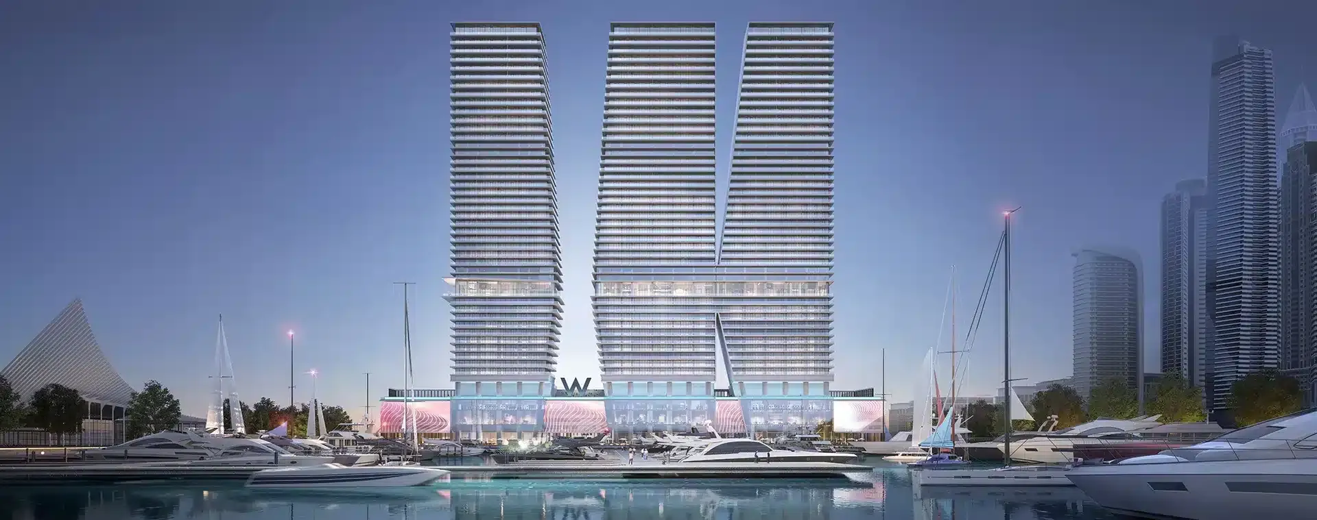 W Residences Dubai Harbour