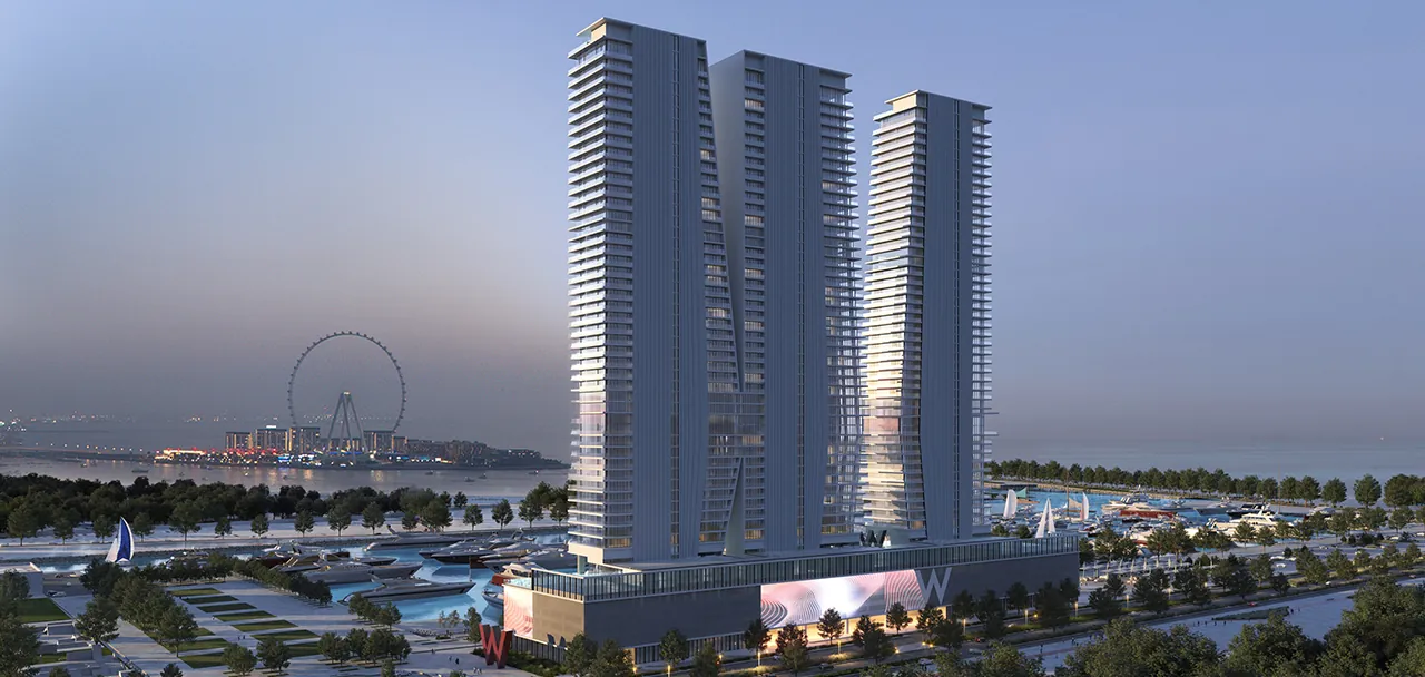 W Residences Dubai Harbour