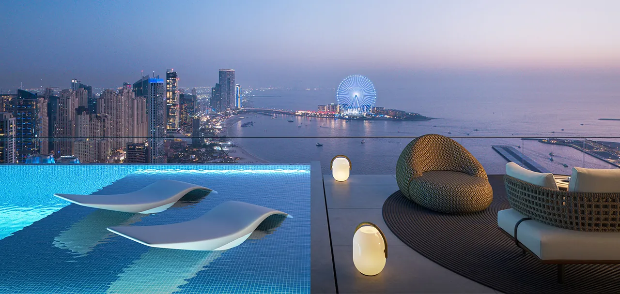 W Residences Dubai Harbour