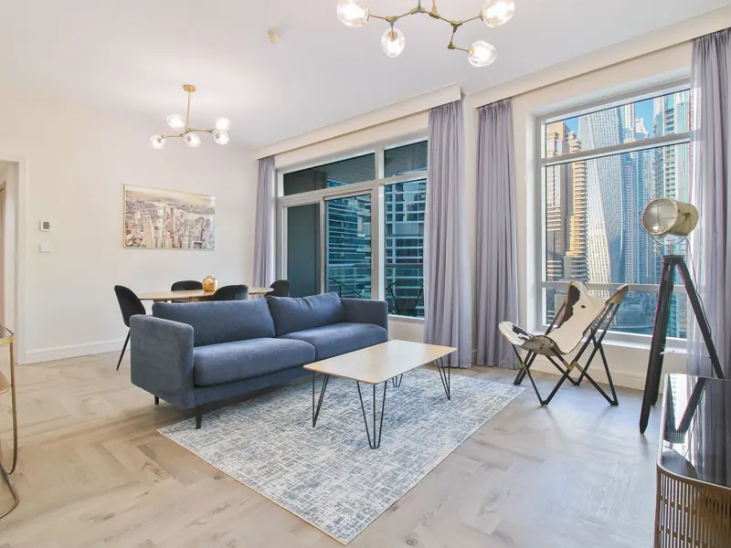 1-bedroom apartment with laundry room, Blakely Tower
