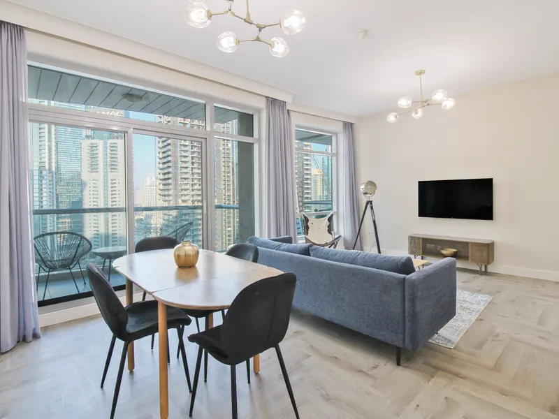 1-bedroom apartment with laundry room, Blakely Tower