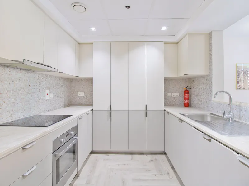 1-bedroom apartment with laundry room, Blakely Tower