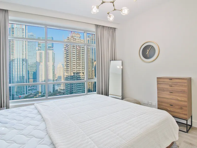 1-bedroom apartment with laundry room, Blakely Tower