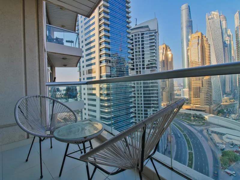 1-bedroom apartment with laundry room, Blakely Tower