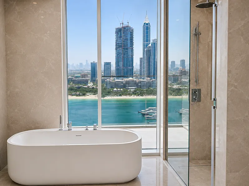 4-bedroom top-floor penthouse, Beach Mansion