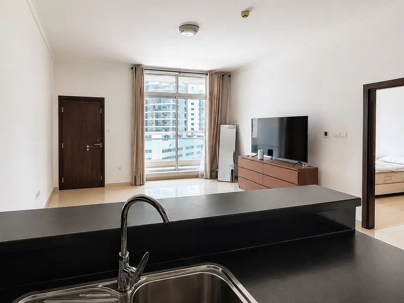 1-bedroom apartment for rent, Botanica Tower
