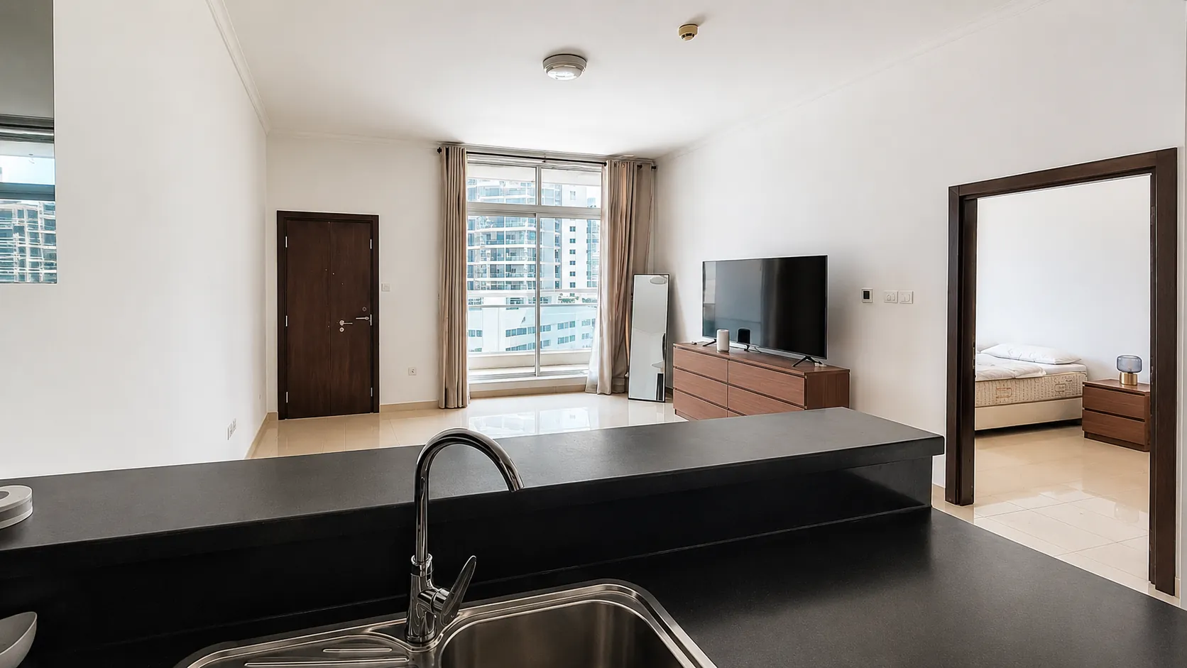 1-bedroom apartment for rent, Botanica Tower