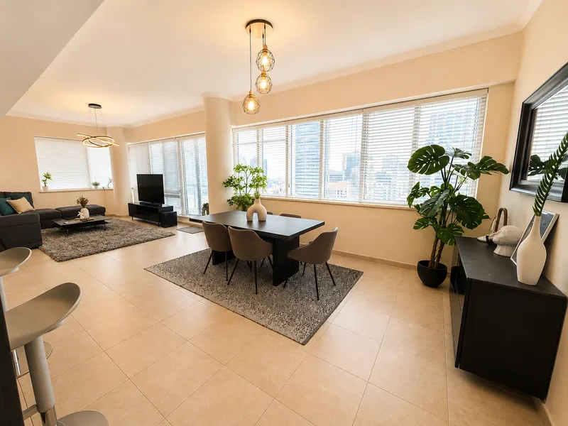 2-bedroom furnished apartment with marina view, Al Majara 1