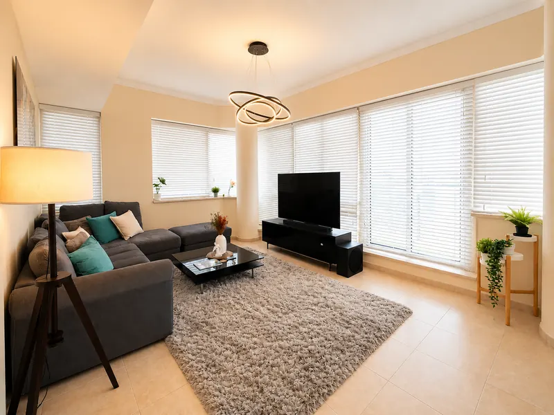 2-bedroom furnished apartment with marina view, Al Majara 1