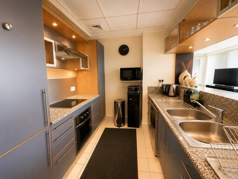 2-bedroom furnished apartment with marina view, Al Majara 1