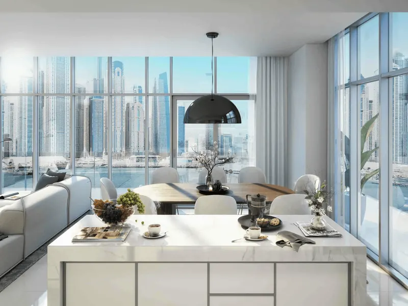 2-bedroom corner apartment facing the Palm, Seapoint
