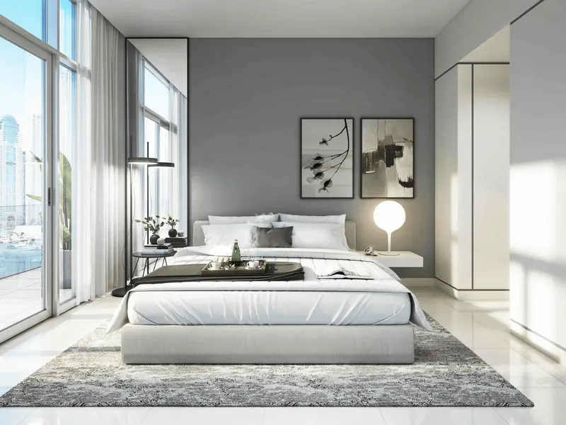 2-bedroom corner apartment facing the Palm, Seapoint