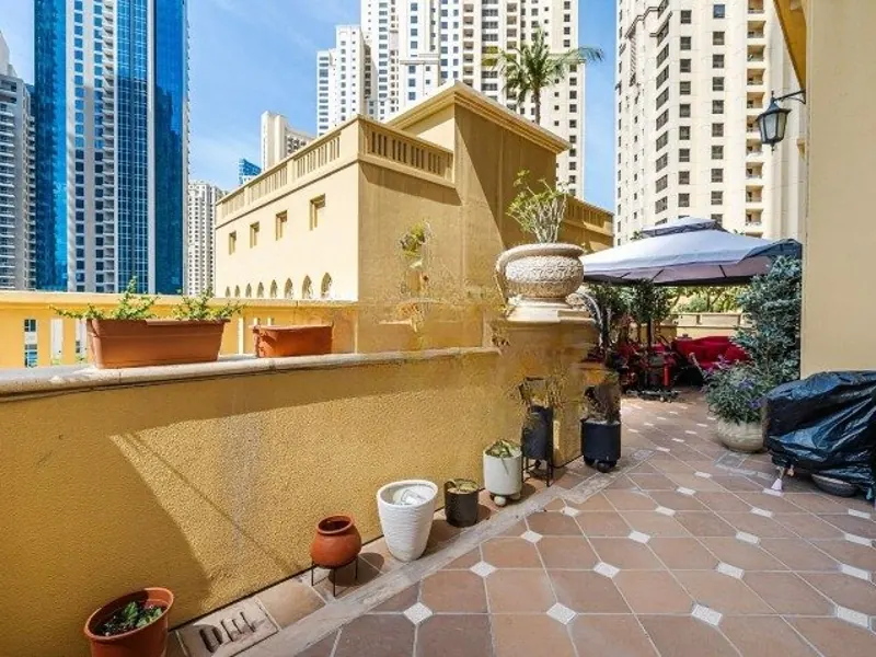 4-bedroom duplex with private terrace, Rimal 1
