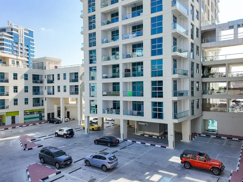 Studio converted to one bedroom, DEC Tower 2