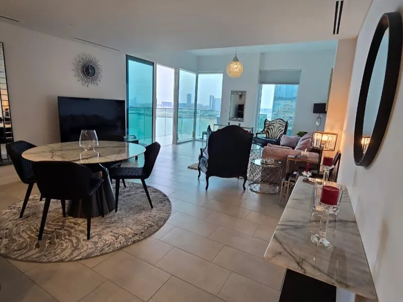 2-bedroom sea-view apartment, La Vie