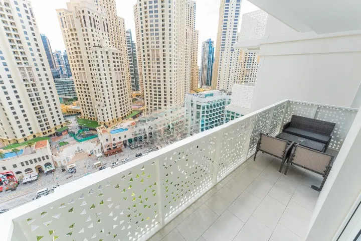 1-bedroom apartment on the beach, La Vie