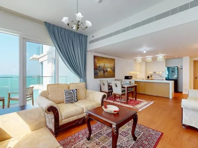 2-bedroom apartment with full sea view, La Vie