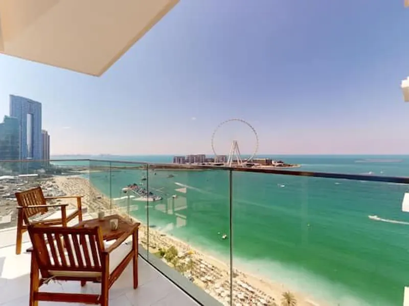 2-bedroom apartment with full sea view, La Vie