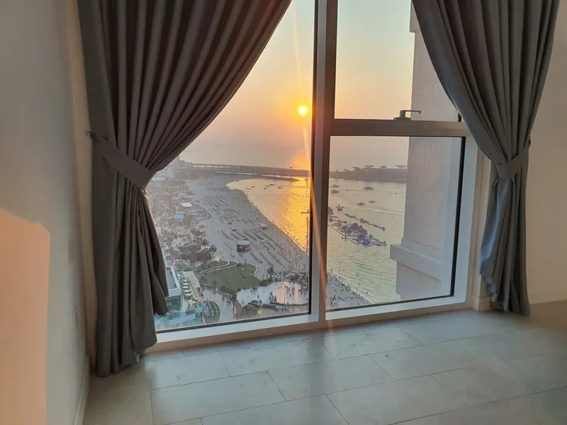 2-bedroom apartment with full sea view, La Vie