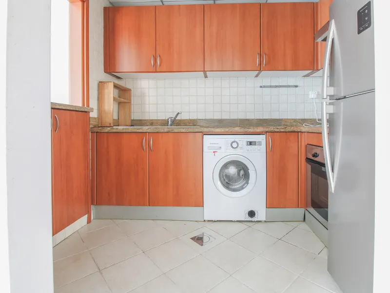 1-bedroom apartment near the metro, Marina Residence B