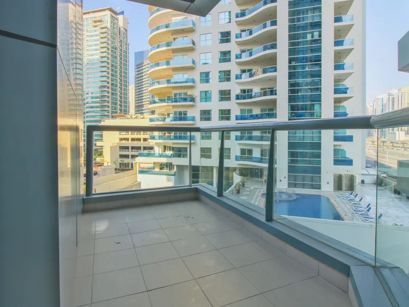 1-bedroom apartment near the metro, Marina Residence B