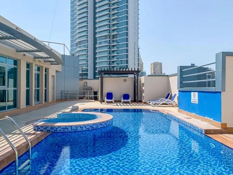 1-bedroom apartment near the metro, Marina Residence B