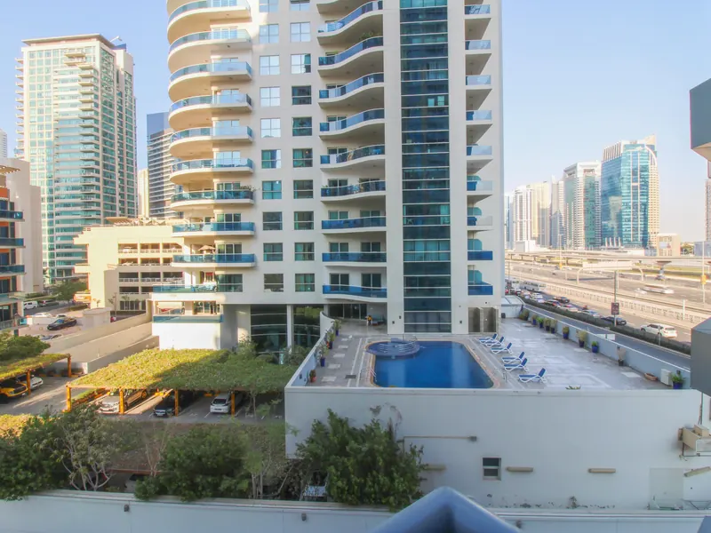 1-bedroom apartment near the metro, Marina Residence B
