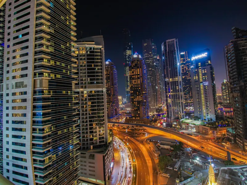 Marina Gate & the towers